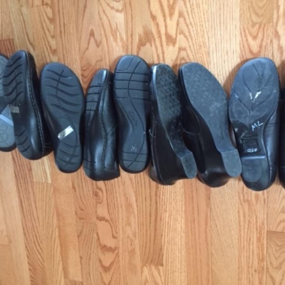 WOMENS CLARK+ BORN SHOE LOT SIZE 6-7 - Picture 4 of 4